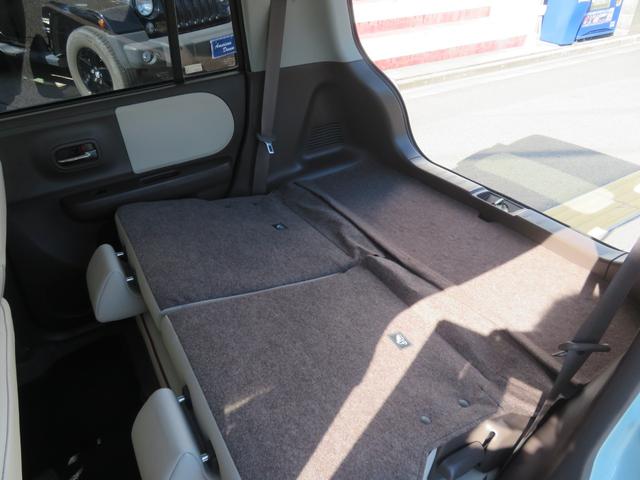 アルトラパンショコラ Ｘ　ショコラ専用レザーシート　コンビハンドル　パイオニアナビ　フルセグＴＶ　バックカメラ　ブルートゥース　ビルトインＥＴＣ　キセノンランプ　プッシュスタート（28枚目）