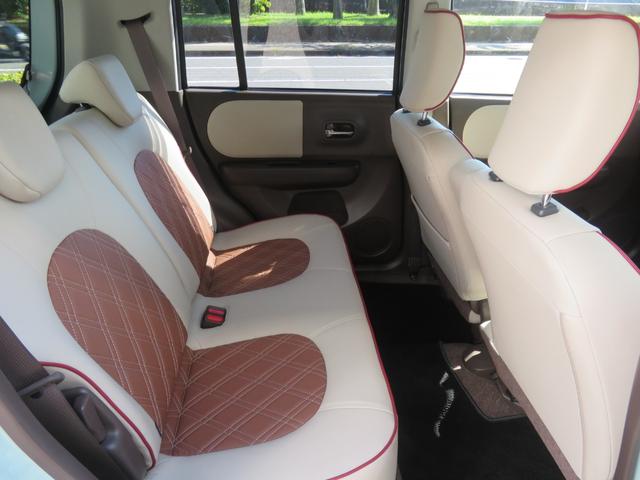 アルトラパンショコラ Ｘ　ショコラ専用レザーシート　コンビハンドル　パイオニアナビ　フルセグＴＶ　バックカメラ　ブルートゥース　ビルトインＥＴＣ　キセノンランプ　プッシュスタート（29枚目）