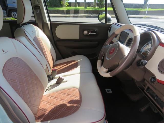 アルトラパンショコラ Ｘ　ショコラ専用レザーシート　コンビハンドル　パイオニアナビ　フルセグＴＶ　バックカメラ　ブルートゥース　ビルトインＥＴＣ　キセノンランプ　プッシュスタート（31枚目）