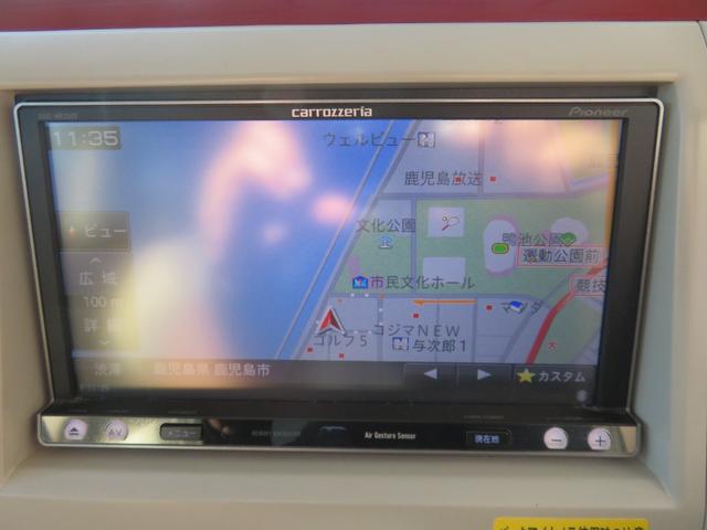 アルトラパンショコラ Ｘ　ショコラ専用レザーシート　コンビハンドル　パイオニアナビ　フルセグＴＶ　バックカメラ　ブルートゥース　ビルトインＥＴＣ　キセノンランプ　プッシュスタート（41枚目）