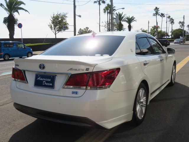 クラウンハイブリッド アスリートＳ　純正ナビ　フルセグＴＶ　バックカメラ　ブルートゥース　キセノンランプ　ＬＥＤフォグランプ　クリアランスソナー　純正１７ンチアルミ　ビルトインＥＴＣ　前席パワーシート　クルコン　プッシュスタート（15枚目）