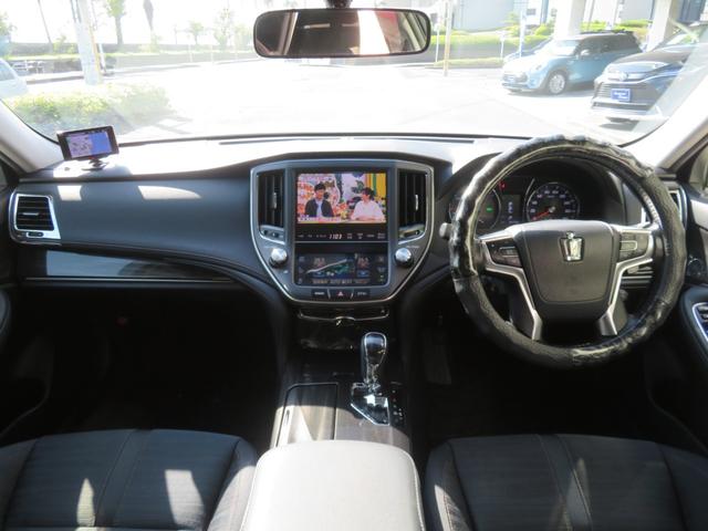 クラウンハイブリッド アスリートＳ　純正ナビ　フルセグＴＶ　バックカメラ　ブルートゥース　キセノンランプ　ＬＥＤフォグランプ　クリアランスソナー　純正１７ンチアルミ　ビルトインＥＴＣ　前席パワーシート　クルコン　プッシュスタート（27枚目）