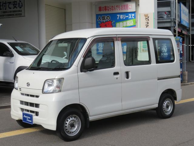 ハイゼットカーゴ スペシャル エアコン パワステ 純正ステレオ ETC スペアキー ライトレベリング 5速MT車(2枚目)