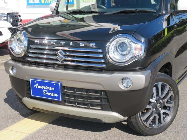 ハスラー ＪスタイルＩＩ　デュアルカメラブレーキサポート　純正ナビ　フルセグＴＶ　全方位モニター　ブルートゥース　ハーフレザーシート　シートヒーター　キセノンランプ　ＬＥＤフォグランプ　ワンオーナー　オートライト　スマートキー（3枚目）