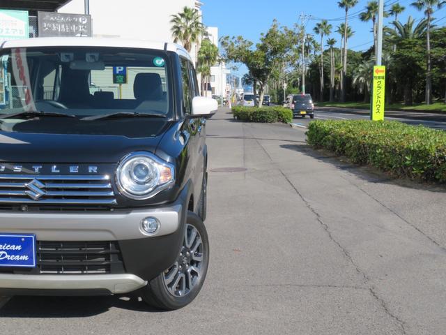 ハスラー ＪスタイルＩＩ　デュアルカメラブレーキサポート　純正ナビ　フルセグＴＶ　全方位モニター　ブルートゥース　ハーフレザーシート　シートヒーター　キセノンランプ　ＬＥＤフォグランプ　ワンオーナー　オートライト　スマートキー（5枚目）