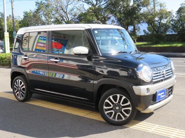 ハスラー ＪスタイルＩＩ　デュアルカメラブレーキサポート　純正ナビ　フルセグＴＶ　全方位モニター　ブルートゥース　ハーフレザーシート　シートヒーター　キセノンランプ　ＬＥＤフォグランプ　ワンオーナー　オートライト　スマートキー（9枚目）