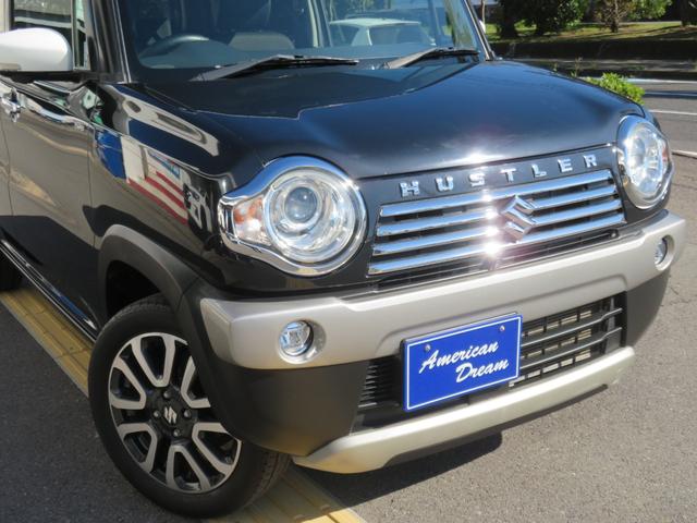 ハスラー ＪスタイルＩＩ　デュアルカメラブレーキサポート　純正ナビ　フルセグＴＶ　全方位モニター　ブルートゥース　ハーフレザーシート　シートヒーター　キセノンランプ　ＬＥＤフォグランプ　ワンオーナー　オートライト　スマートキー（10枚目）