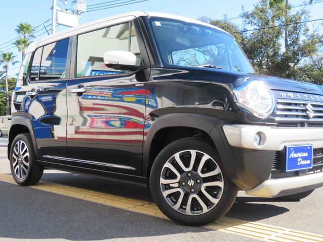 ハスラー ＪスタイルＩＩ　デュアルカメラブレーキサポート　純正ナビ　フルセグＴＶ　全方位モニター　ブルートゥース　ハーフレザーシート　シートヒーター　キセノンランプ　ＬＥＤフォグランプ　ワンオーナー　オートライト　スマートキー（11枚目）