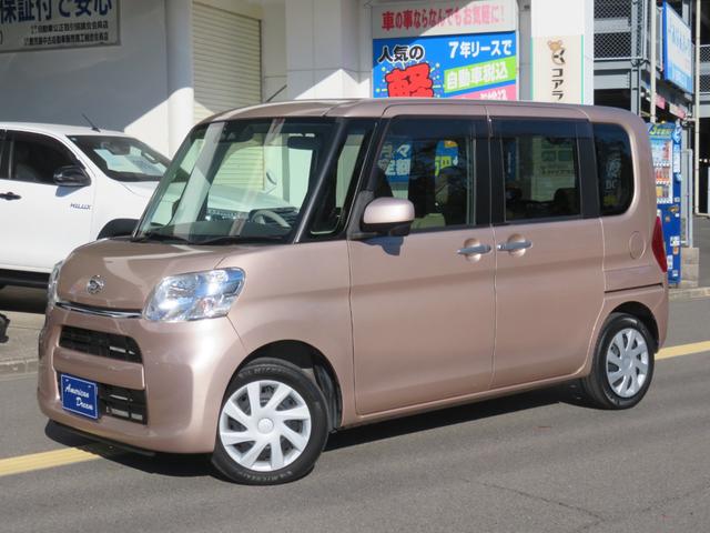 タント Ｘ　ＳＡＩＩＩ　スマートアシストＩＩＩ　パワースライドドア　ＬＥＤヘッドランプ　ＤＶＤ　ＣＤ　プッシュスタート　スマートキー２個　オートライト　シートヒーター（2枚目）