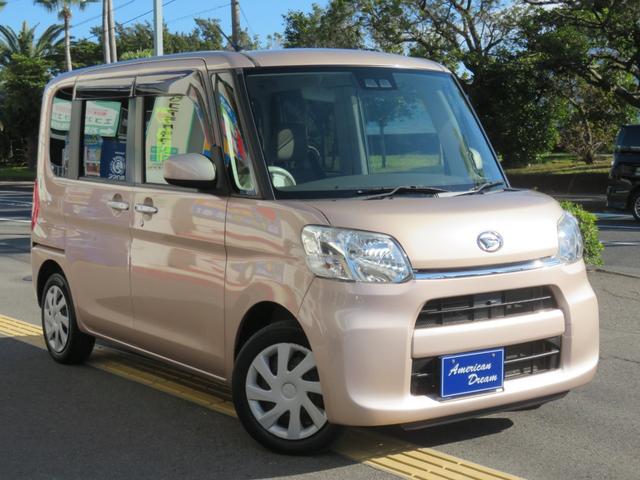 タント Ｘ　ＳＡＩＩＩ　スマートアシストＩＩＩ　パワースライドドア　ＬＥＤヘッドランプ　ＤＶＤ　ＣＤ　プッシュスタート　スマートキー２個　オートライト　シートヒーター（8枚目）