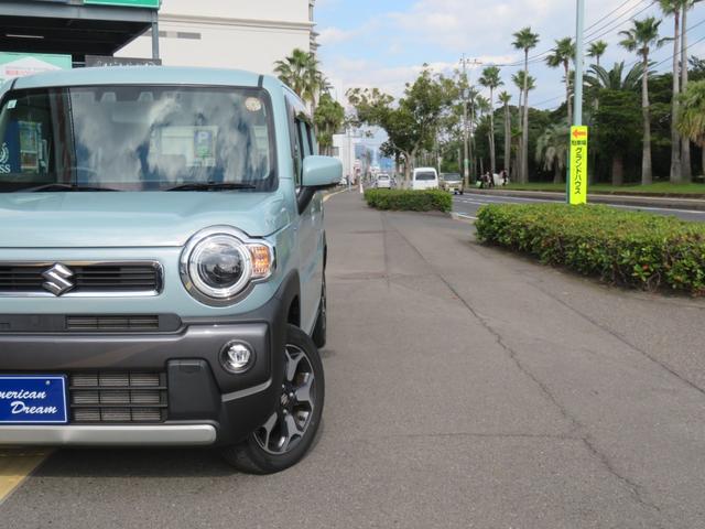 ハスラー ハイブリッドＸ　ワンオーナー車　デュアルカメラブレーキサポート　純正ナビ　ＴＶ　バックカメラ　ブルートゥース　ＬＥＤヘッド＆フォグランプ　ＥＴＣ　純正１５インチアルミ　ドラレコ　シートヒーター　プッシュスタート（5枚目）