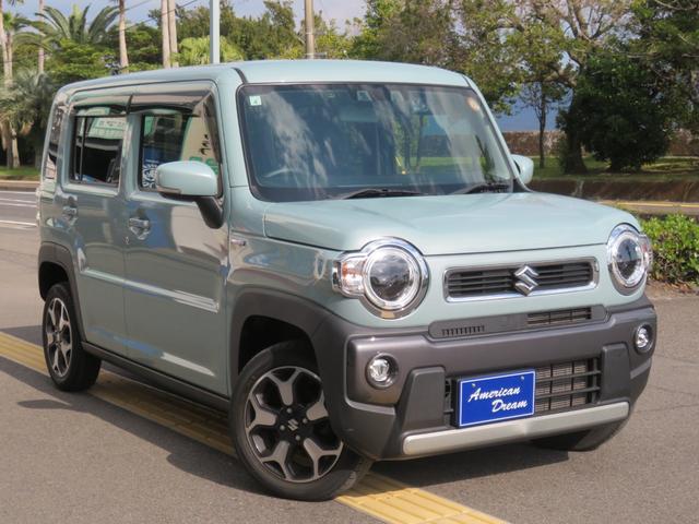 ハスラー ハイブリッドＸ　ワンオーナー車　デュアルカメラブレーキサポート　純正ナビ　ＴＶ　バックカメラ　ブルートゥース　ＬＥＤヘッド＆フォグランプ　ＥＴＣ　純正１５インチアルミ　ドラレコ　シートヒーター　プッシュスタート（8枚目）