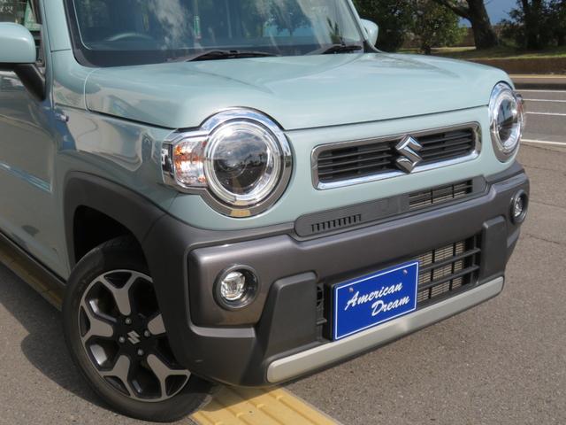 ハスラー ハイブリッドＸ　ワンオーナー車　デュアルカメラブレーキサポート　純正ナビ　ＴＶ　バックカメラ　ブルートゥース　ＬＥＤヘッド＆フォグランプ　ＥＴＣ　純正１５インチアルミ　ドラレコ　シートヒーター　プッシュスタート（10枚目）