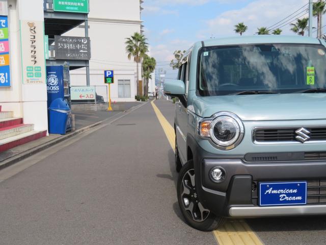 ハスラー ハイブリッドＸ　ワンオーナー車　デュアルカメラブレーキサポート　純正ナビ　ＴＶ　バックカメラ　ブルートゥース　ＬＥＤヘッド＆フォグランプ　ＥＴＣ　純正１５インチアルミ　ドラレコ　シートヒーター　プッシュスタート（12枚目）