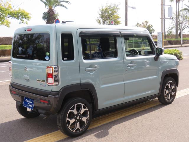 ハスラー ハイブリッドＸ　ワンオーナー車　デュアルカメラブレーキサポート　純正ナビ　ＴＶ　バックカメラ　ブルートゥース　ＬＥＤヘッド＆フォグランプ　ＥＴＣ　純正１５インチアルミ　ドラレコ　シートヒーター　プッシュスタート（14枚目）