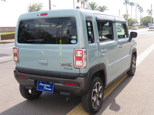 ハスラー ハイブリッドＸ　ワンオーナー車　デュアルカメラブレーキサポート　純正ナビ　ＴＶ　バックカメラ　ブルートゥース　ＬＥＤヘッド＆フォグランプ　ＥＴＣ　純正１５インチアルミ　ドラレコ　シートヒーター　プッシュスタート（15枚目）