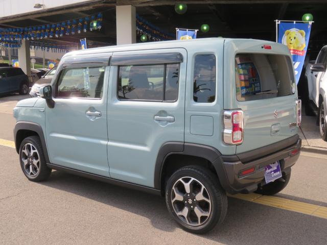 ハスラー ハイブリッドＸ　ワンオーナー車　デュアルカメラブレーキサポート　純正ナビ　ＴＶ　バックカメラ　ブルートゥース　ＬＥＤヘッド＆フォグランプ　ＥＴＣ　純正１５インチアルミ　ドラレコ　シートヒーター　プッシュスタート（18枚目）