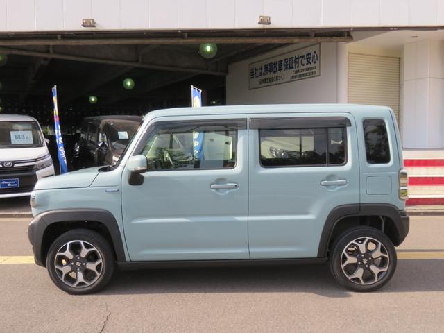 ハスラー ハイブリッドＸ　ワンオーナー車　デュアルカメラブレーキサポート　純正ナビ　ＴＶ　バックカメラ　ブルートゥース　ＬＥＤヘッド＆フォグランプ　ＥＴＣ　純正１５インチアルミ　ドラレコ　シートヒーター　プッシュスタート（19枚目）