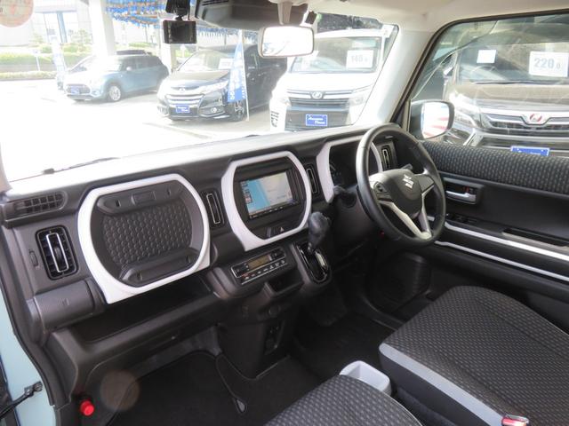 ハスラー ハイブリッドＸ　ワンオーナー車　デュアルカメラブレーキサポート　純正ナビ　ＴＶ　バックカメラ　ブルートゥース　ＬＥＤヘッド＆フォグランプ　ＥＴＣ　純正１５インチアルミ　ドラレコ　シートヒーター　プッシュスタート（22枚目）