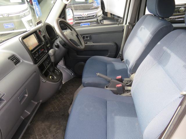 ピクシスバン デラックス 純正ナビ フルセグTV ブルートゥース ETC LEDヘッドランプ レーダー探知機 オーバーヘッドシェルフ AC PS PW ミラー型前後ドラレコ(20枚目)