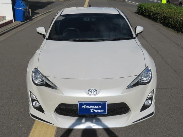 ８６ ＧＴ　モデリスタエアロ　ＴＲＤ４本出しマフラー　純正ナビ　フルセグＴＶ　バックカメラ　ブルートゥース　キセノンランプ　ＬＥＤフォグランプ　パドルシフト　プッシュスタート　スマートキー（6枚目）