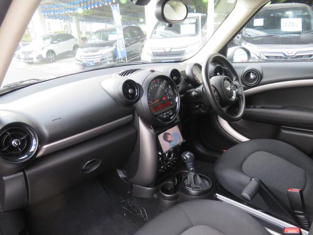 ＭＩＮＩ クーパーＤ　クロスオーバー　パイオニアナビ　フルセグＴＶ　ブルートゥース　キセノンランプ　ＬＥＤフォグランプ　純正１６インチアルミ　キーレス　ワンオーナー車　ＥＴＣ　ＡＵＸ　ディーゼルターボ（22枚目）