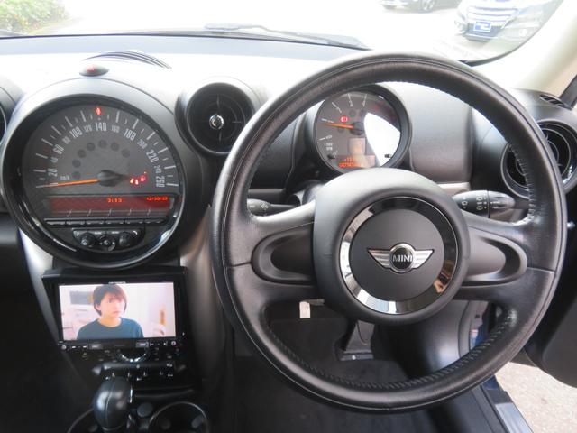 ＭＩＮＩ クーパーＤ　クロスオーバー　パイオニアナビ　フルセグＴＶ　ブルートゥース　キセノンランプ　ＬＥＤフォグランプ　純正１６インチアルミ　キーレス　ワンオーナー車　ＥＴＣ　ＡＵＸ　ディーゼルターボ（34枚目）