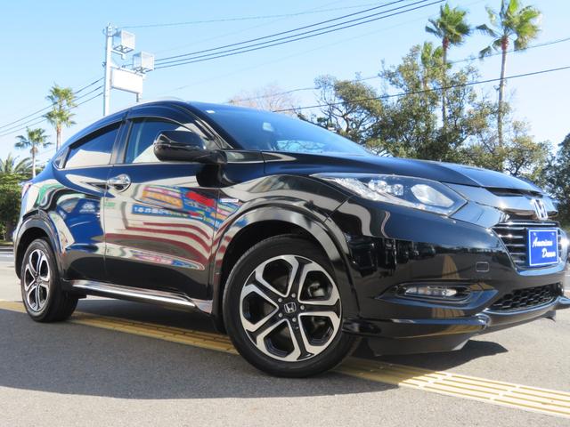 ヴェゼル ハイブリッドＺ・ホンダセンシング　ギャザーズ９インチナビ　フルセグＴＶ　バックカメラ　ブルートゥース　純正１７インチアルミ　ビルトインＥＴＣ　ハーフレザーシート　シートヒーター　ＬＥＤヘッド＆フォグランプ　パドルシフト　クルコン（11枚目）