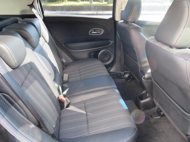 ヴェゼル ハイブリッドＺ・ホンダセンシング　ギャザーズ９インチナビ　フルセグＴＶ　バックカメラ　ブルートゥース　純正１７インチアルミ　ビルトインＥＴＣ　ハーフレザーシート　シートヒーター　ＬＥＤヘッド＆フォグランプ　パドルシフト　クルコン（29枚目）