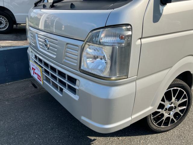 NT100クリッパートラック DX 2WD オートマ エアコン パワステ ETC ABS Wエアバッグ 作業灯 3方開 ステンレスあおりカバー 14inアルミホイール(3枚目)