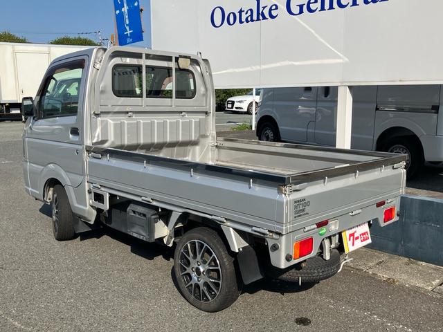 NT100クリッパートラック DX 2WD オートマ エアコン パワステ ETC ABS Wエアバッグ 作業灯 3方開 ステンレスあおりカバー 14inアルミホイール(8枚目)