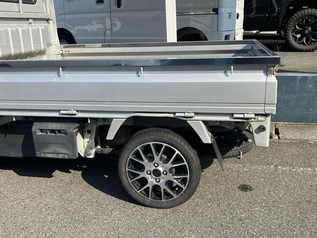 NT100クリッパートラック DX 2WD オートマ エアコン パワステ ETC ABS Wエアバッグ 作業灯 3方開 ステンレスあおりカバー 14inアルミホイール(9枚目)