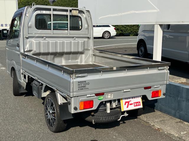 NT100クリッパートラック DX 2WD オートマ エアコン パワステ ETC ABS Wエアバッグ 作業灯 3方開 ステンレスあおりカバー 14inアルミホイール(12枚目)