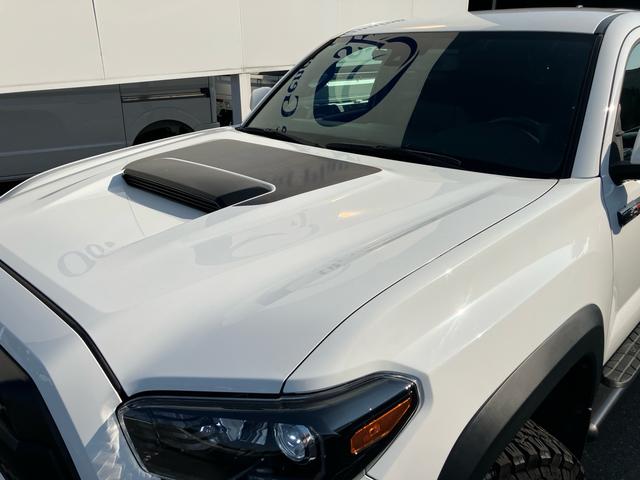 タコマ  ダブルキャブ TRD PRO 左ハンドル 4WD レザーシート シートヒーター ナビTV バックカメラ Bluetooth ETC ドラレコ クルーズコントロール スマートキー 16inアルミホイール(8枚目)