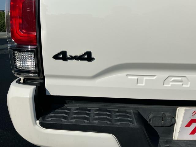 タコマ  ダブルキャブ TRD PRO 左ハンドル 4WD レザーシート シートヒーター ナビTV バックカメラ Bluetooth ETC ドラレコ クルーズコントロール スマートキー 16inアルミホイール(22枚目)