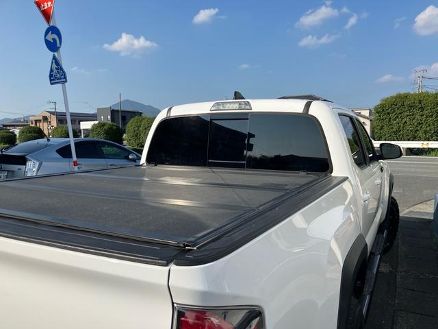 タコマ  ダブルキャブ TRD PRO 左ハンドル 4WD レザーシート シートヒーター ナビTV バックカメラ Bluetooth ETC ドラレコ クルーズコントロール スマートキー 16inアルミホイール(28枚目)