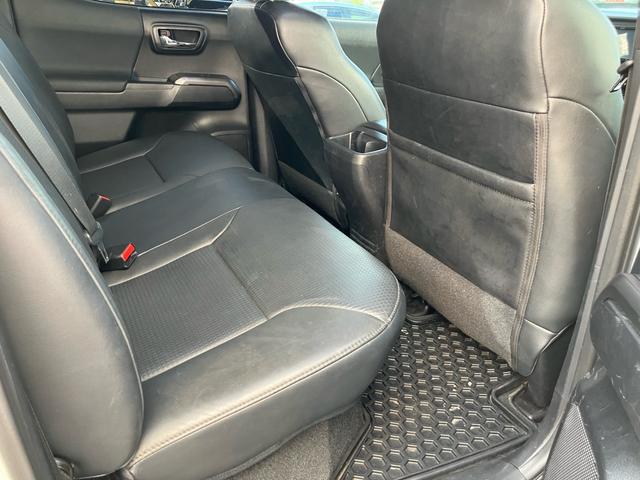 タコマ  ダブルキャブ TRD PRO 左ハンドル 4WD レザーシート シートヒーター ナビTV バックカメラ Bluetooth ETC ドラレコ クルーズコントロール スマートキー 16inアルミホイール(33枚目)