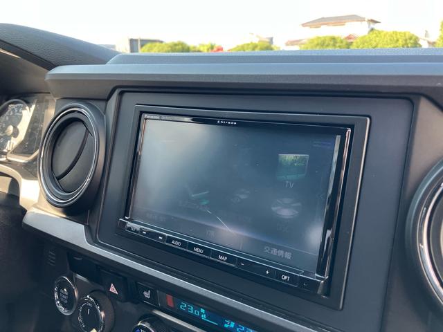 タコマ  ダブルキャブ TRD PRO 左ハンドル 4WD レザーシート シートヒーター ナビTV バックカメラ Bluetooth ETC ドラレコ クルーズコントロール スマートキー 16inアルミホイール(51枚目)