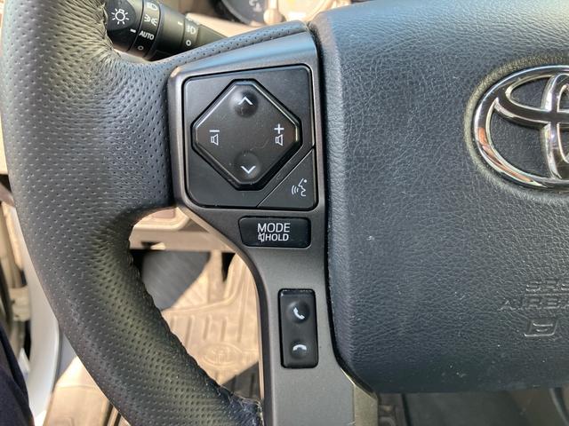 タコマ  ダブルキャブ TRD PRO 左ハンドル 4WD レザーシート シートヒーター ナビTV バックカメラ Bluetooth ETC ドラレコ クルーズコントロール スマートキー 16inアルミホイール(65枚目)