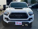 タコマ  ダブルキャブ TRD PRO 左ハンドル 4WD レザーシート シートヒーター ナビTV バックカメラ Bluetooth ETC ドラレコ クルーズコントロール スマートキー 16inアルミホイール(4枚目)