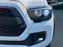 タコマ  ダブルキャブ TRD PRO 左ハンドル 4WD レザーシート シートヒーター ナビTV バックカメラ Bluetooth ETC ドラレコ クルーズコントロール スマートキー 16inアルミホイール(5枚目)