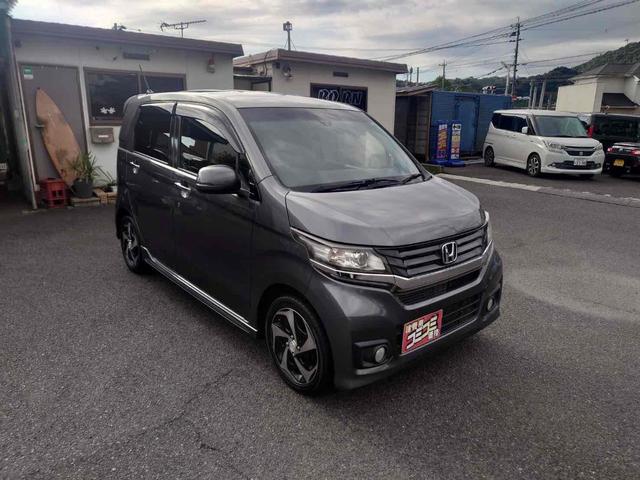 N-WGNカスタム G・ターボパッケージ ドライブレコーダー ETC バックカメラ ナビ TV オートクルーズコントロール 衝突被害軽減システム HID スマートキー アイドリングストップ 電動格納ミラー CVT 盗難防止システム ABS(13枚目)