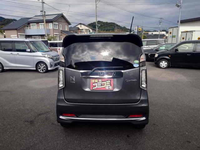 N-WGNカスタム G・ターボパッケージ ドライブレコーダー ETC バックカメラ ナビ TV オートクルーズコントロール 衝突被害軽減システム HID スマートキー アイドリングストップ 電動格納ミラー CVT 盗難防止システム ABS(16枚目)