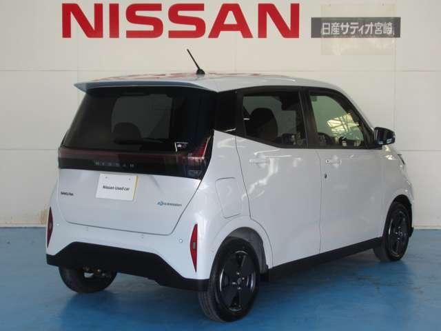 サクラ Ｘ　衝突軽減ブレーキ／全方位モニター　運転席エアバック　ＡＡＣ　ＬＥＤヘッドランプ　スマートキー　レーンアシスト　盗難防止システム　ドラレコ　キーレスエントリー　パワーステアリング　アルミホイール　ＡＢＳ　サイドカーテンエアバック（2枚目）