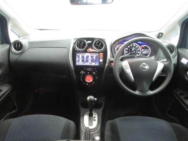 ノート 1.2 X DIG-S ナビ/衝突軽減ブレーキ エマージェンシブレーキ アイドリングストップ機能 左右エアバック イモビ AAC スマキー LEDライト レーンアシスト ETC パワーウィンドウ ABS キーフリー ナビTV パワーステアリング(3枚目)