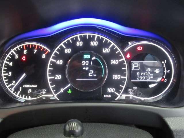 ノート 1.2 X DIG-S ナビ/衝突軽減ブレーキ エマージェンシブレーキ アイドリングストップ機能 左右エアバック イモビ AAC スマキー LEDライト レーンアシスト ETC パワーウィンドウ ABS キーフリー ナビTV パワーステアリング(4枚目)