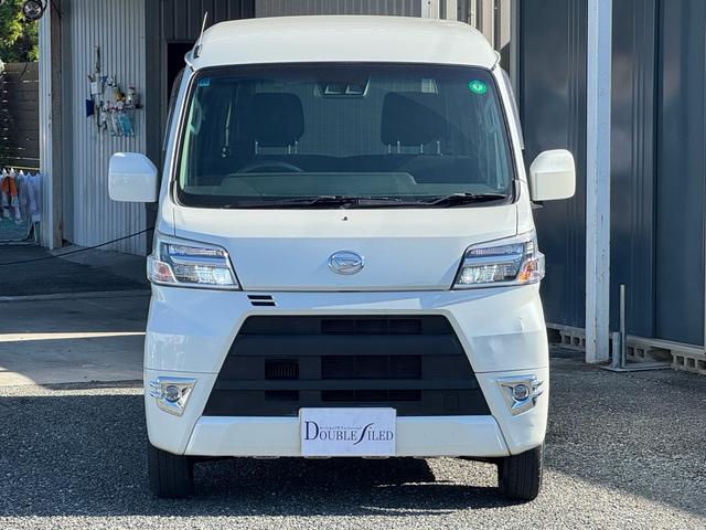 ハイゼットカーゴ クルーズターボＳＡＩＩＩ　ナビ　ＴＶ　アイドリングストップ　衝突被害軽減システム　キーレス　電動格納ミラー（6枚目）