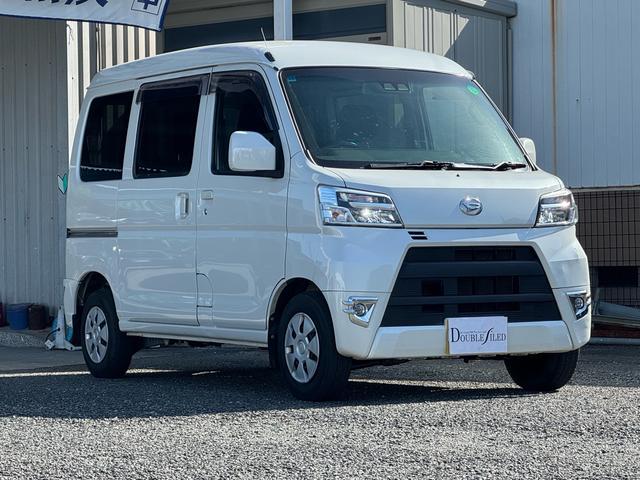 ハイゼットカーゴ クルーズターボＳＡＩＩＩ　ナビ　ＴＶ　アイドリングストップ　衝突被害軽減システム　キーレス　電動格納ミラー（7枚目）