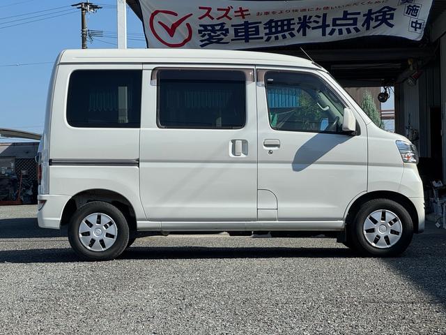 ハイゼットカーゴ クルーズターボＳＡＩＩＩ　ナビ　ＴＶ　アイドリングストップ　衝突被害軽減システム　キーレス　電動格納ミラー（9枚目）