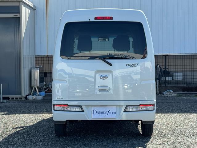 ハイゼットカーゴ クルーズターボＳＡＩＩＩ　ナビ　ＴＶ　アイドリングストップ　衝突被害軽減システム　キーレス　電動格納ミラー（13枚目）